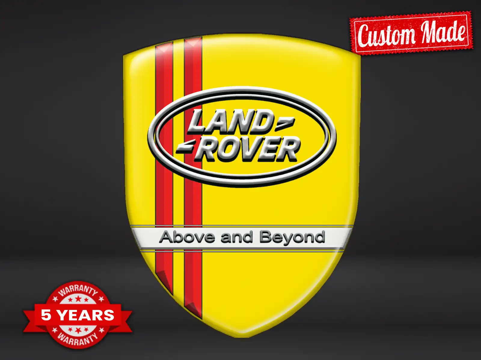 Land Rover Fensteraufkleber Stil Exklusiv Auto Anpassbar
